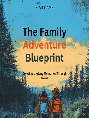 cover image of The Family Adventure Blueprint